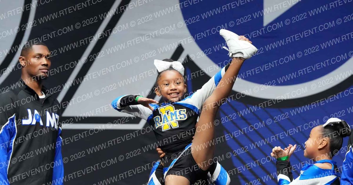 SYFL LA RAMS BOMBSHELL · Youth and School State Championship