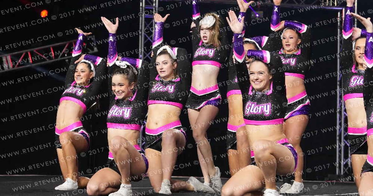 Maine Stars Glory · JAMFest Cheer Super Nationals