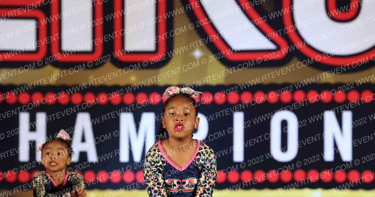 CheerCats LV Rainbow Cubs · Encore Las Vegas showdown
