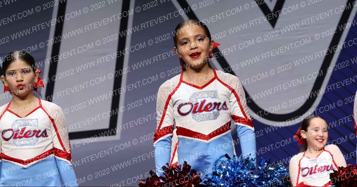 OILERS CHEER PEE WEE · Youth and School State Championship