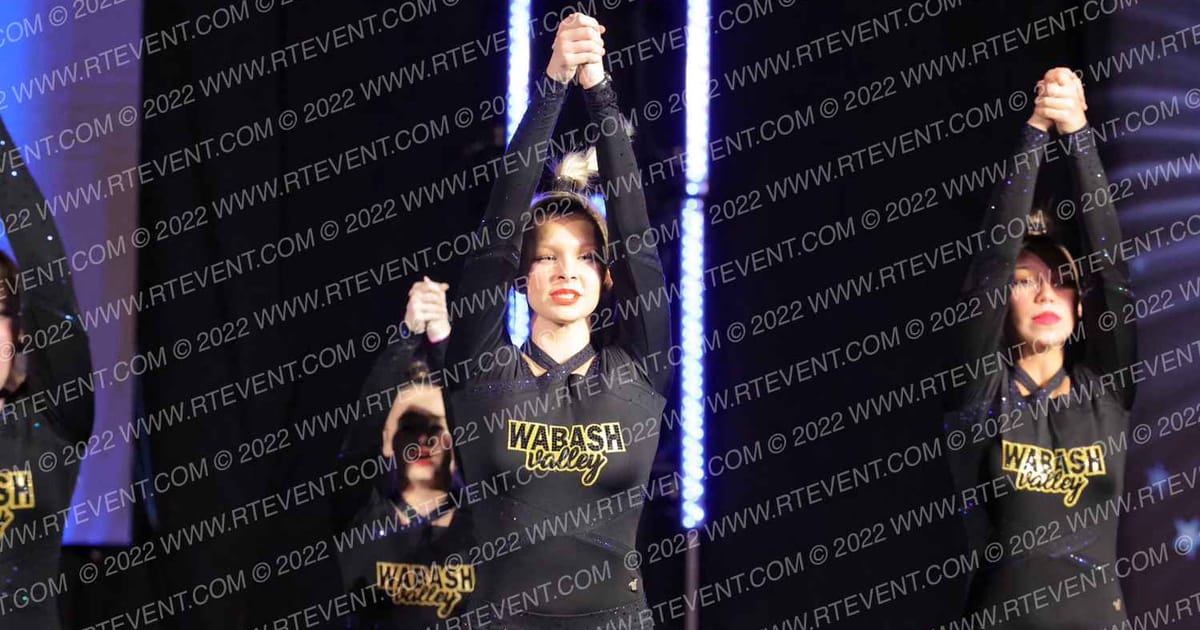 Wabash Valley Rebels Gossip Girl · Midwest Mega Nationals