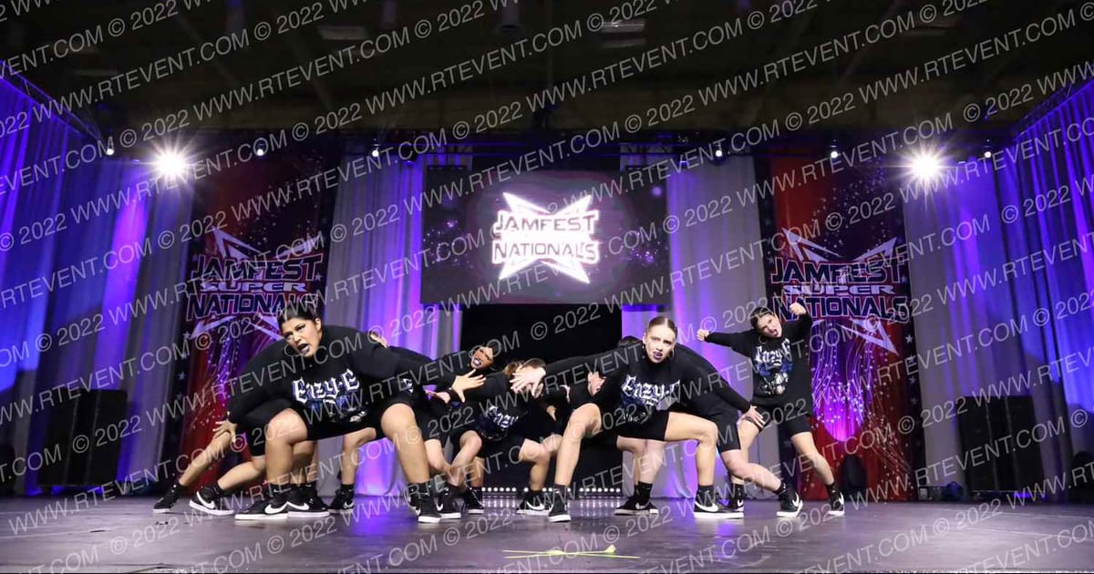Raevin Dance Factory DFE Senior Hip Hop · Dance Super Nationals