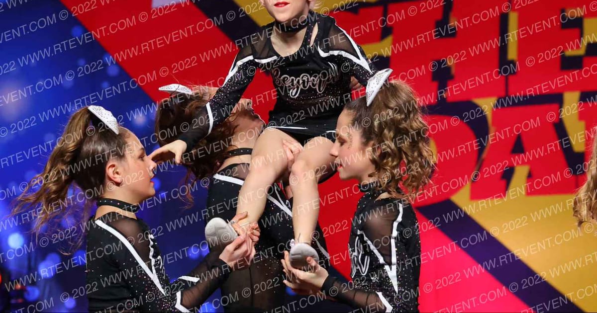 Beyond All Stars DIVINE · Spirit Sports Kansas City Nationals