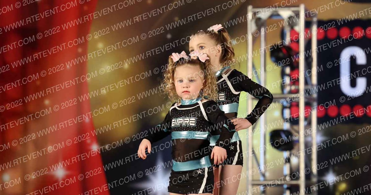 Vegas Empire Athletics Tiny Princesses · Encore Las Vegas showdown