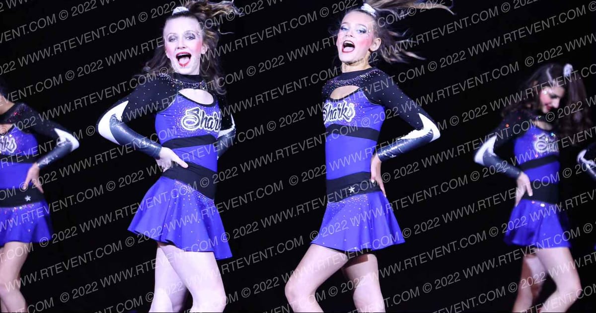 Biron Elite Cheer Diamond Sharks · Next Level Nationals