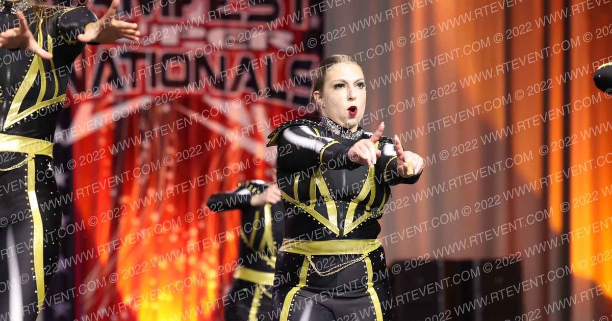 Legendary Athletics Senior Elite · Dance Super Nationals