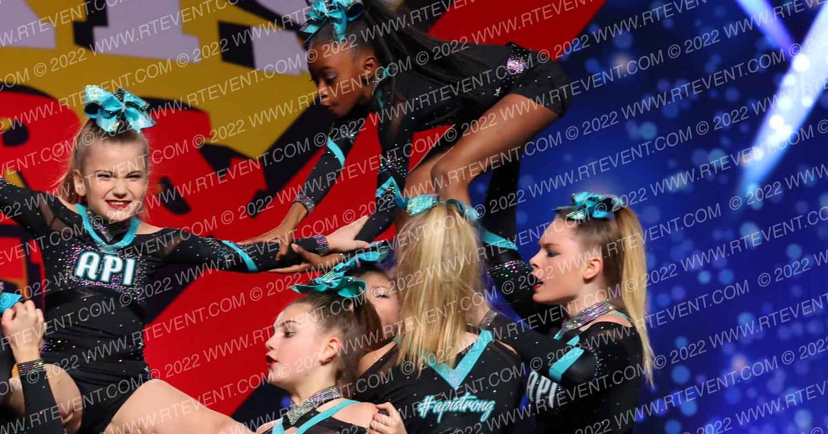 Allstar Performance Institute Serenity · Spirit Sports Kansas City Nationals
