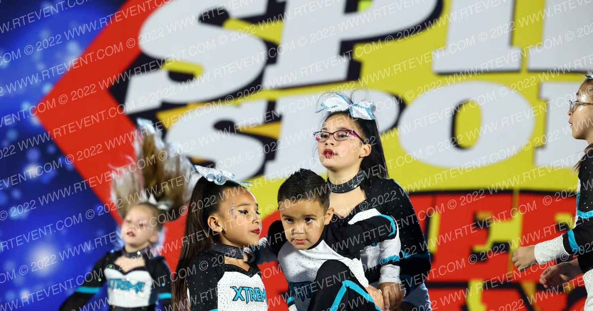 Xtreme Allstars Twinkles · Spirit Sports West Palm Beach Nationals DIDII