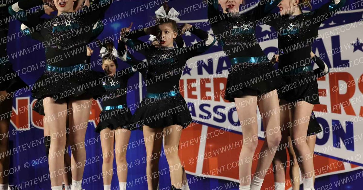 Cheer Fusion Elite Junior Heat · Indy Classic