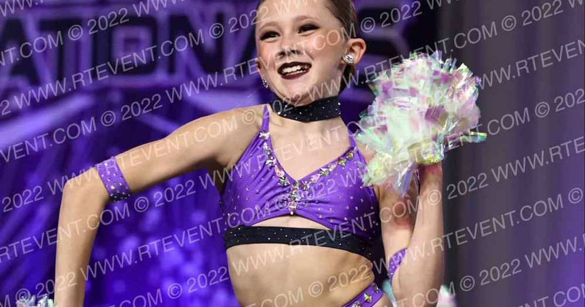 Majestic Dance Team Majestic Mini Pom · Dance Super Nationals
