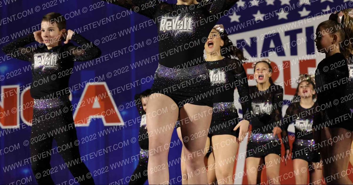 Revolt Cheerleading Phoenix · Indy Classic