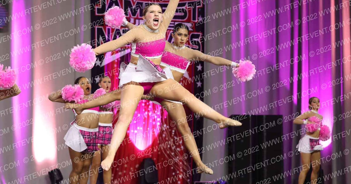 Dancin Bluebonnets Junior Pom · Dance Super Nationals