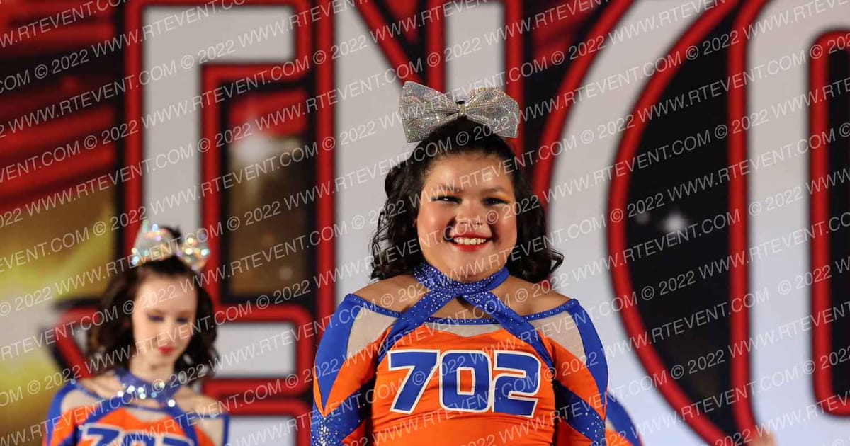 Gymnastics 702 - 702 Cheer · Encore Las Vegas showdown