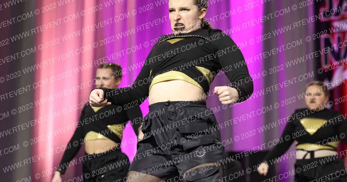 Dance Force Studios Vitality All Girl · Dance Super Nationals