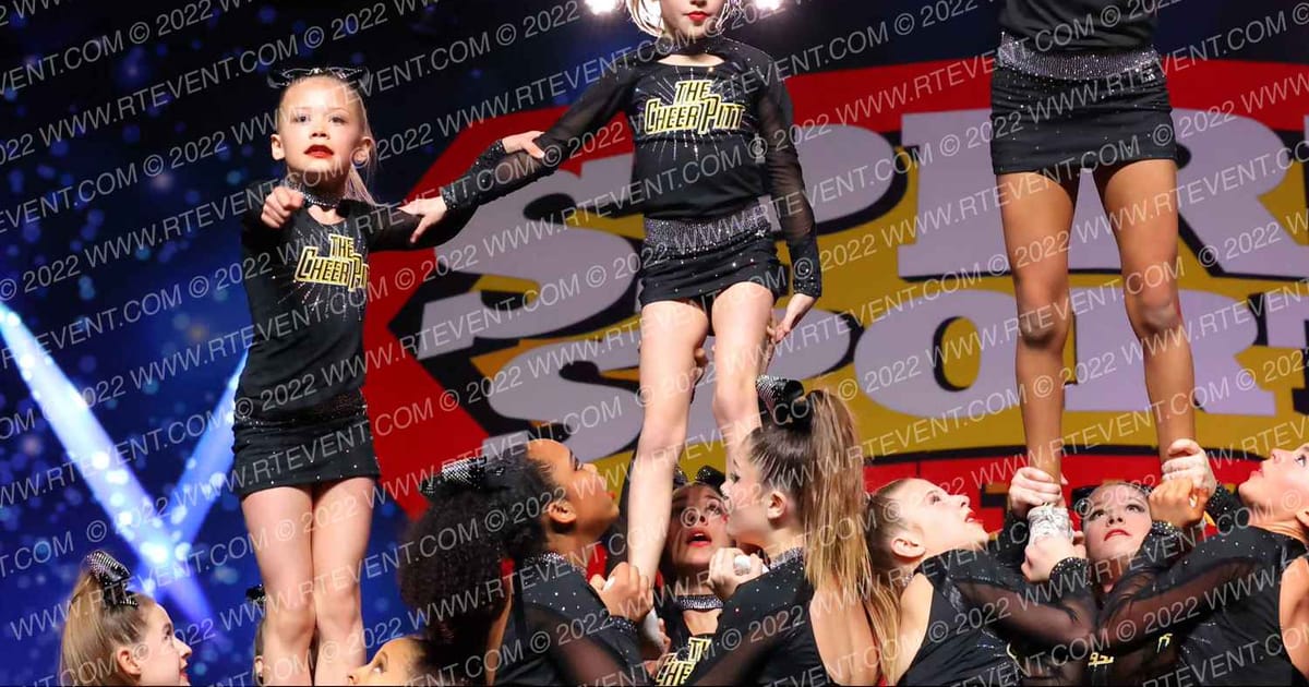 The Cheer Pitt KC Soleil · Spirit Sports Kansas City Nationals