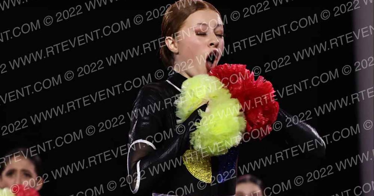 Studio 22 Youth All Stars Pom · Dance Super Nationals