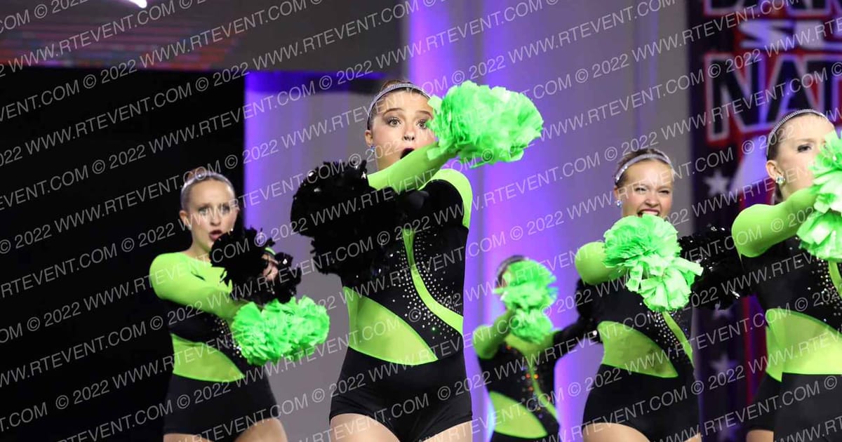 5678! Dance Studio 5678! Junior Elite All Stars · Dance Super Nationals