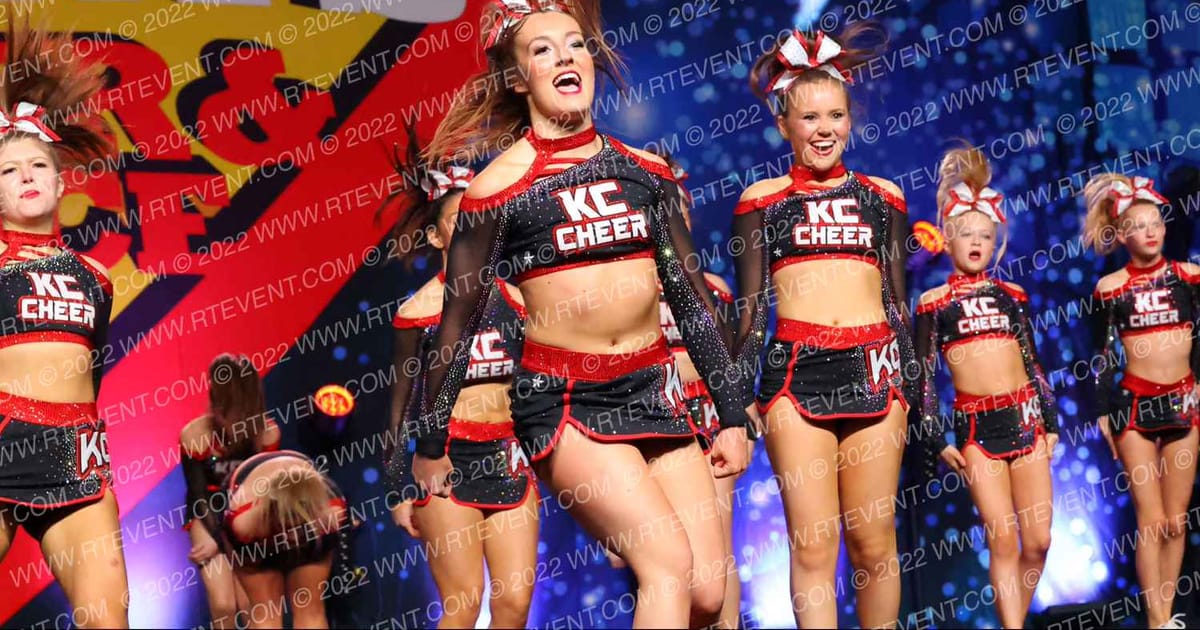 KC Cheer FORCE · Spirit Sports Kansas City Nationals