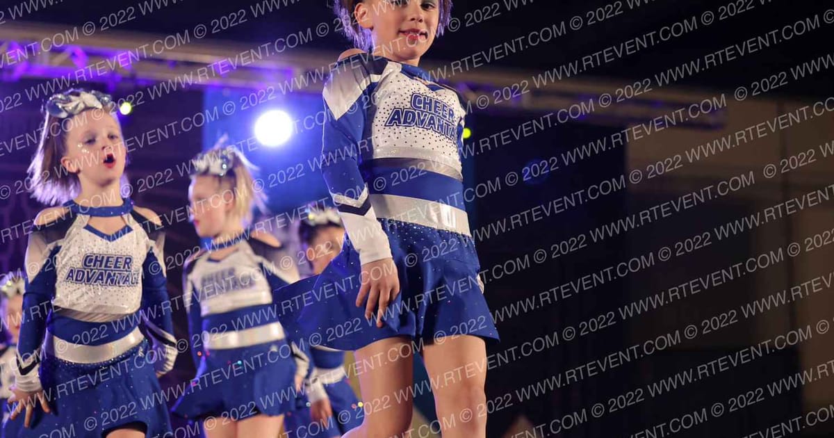 Cheer Advantage All Stars Starlight · Queen of the Nile Showdown