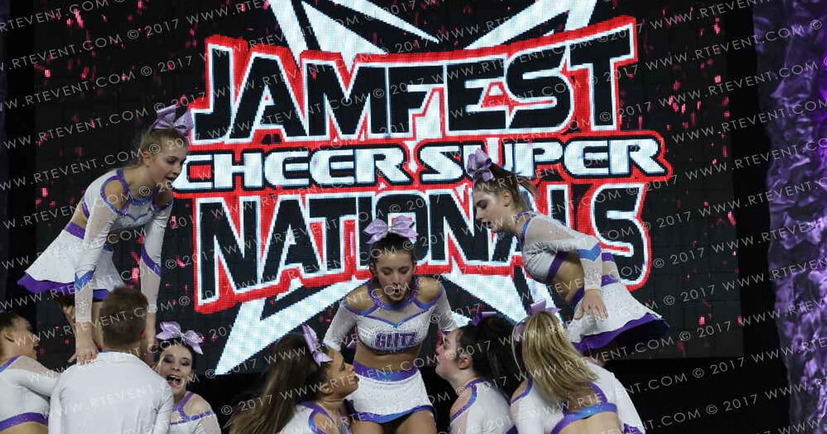 Glitz Cheer Company Legends Open 4 · JAMFest Cheer Super Nationals