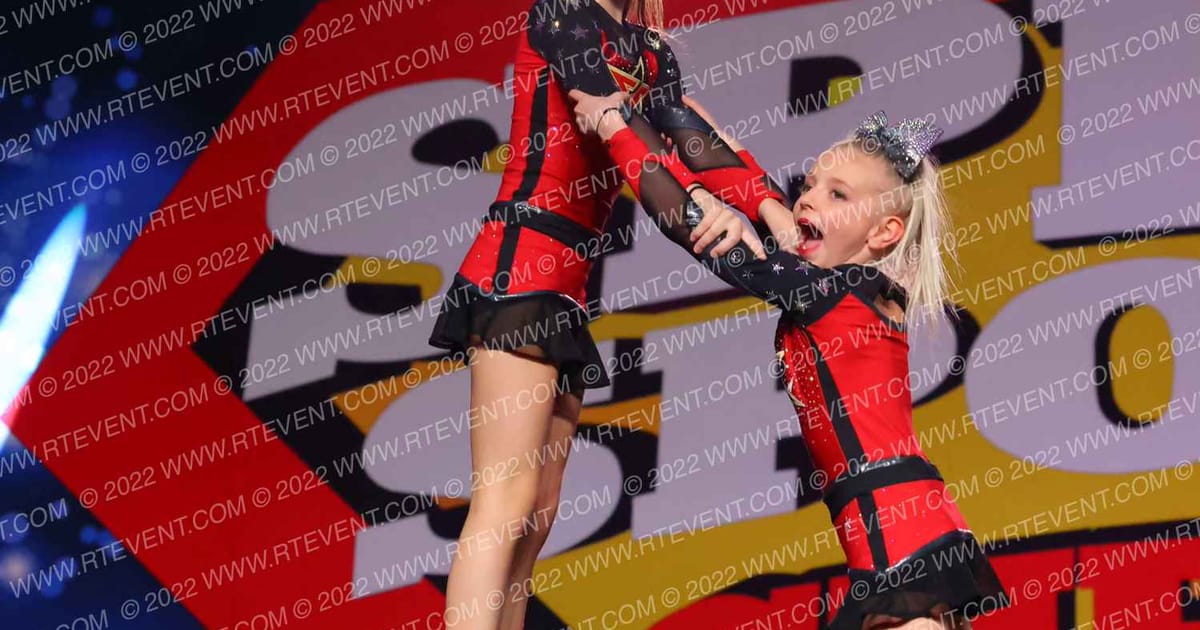 Elite Cheer Galaxy · Spirit Sports Kansas City Nationals