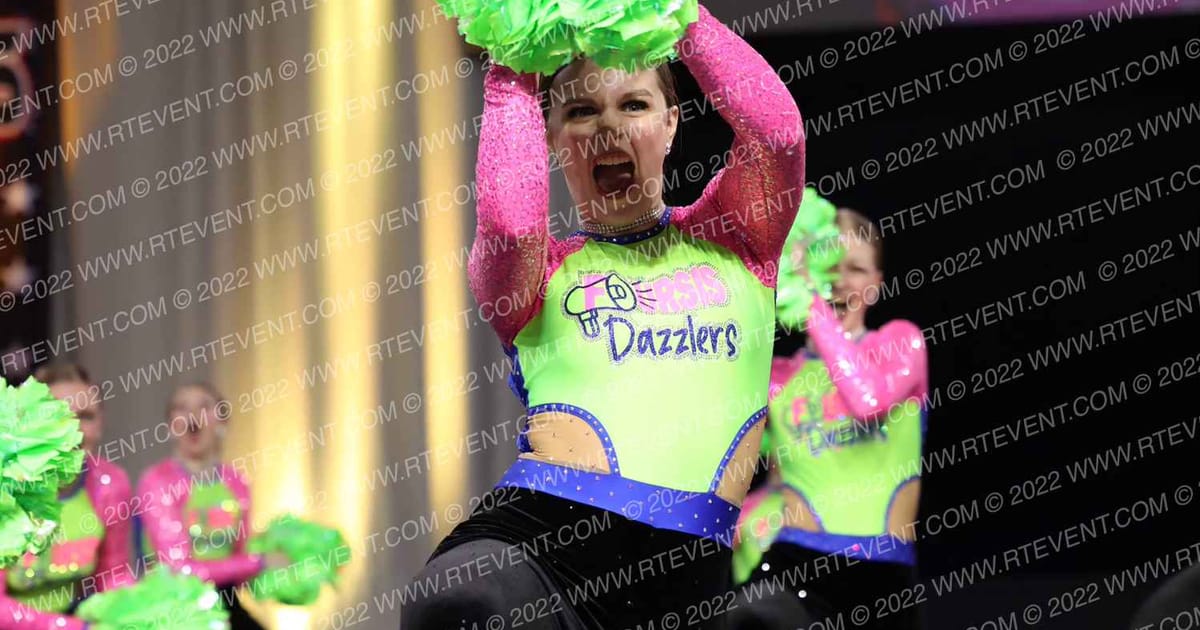 Foursis Dance Academy Foursis Dazzler Jr Dance Team · Dance Super Nationals