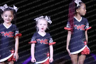 Woodlands Elite Cheer Company Baby Ops Humble