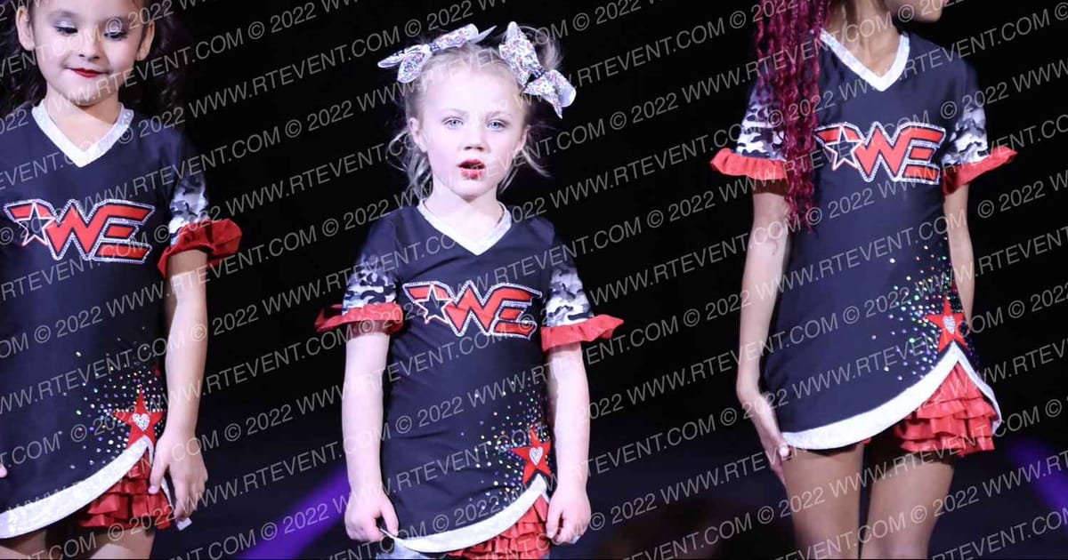 Woodlands Elite Cheer Company Baby Ops Humble · Next Level Nationals