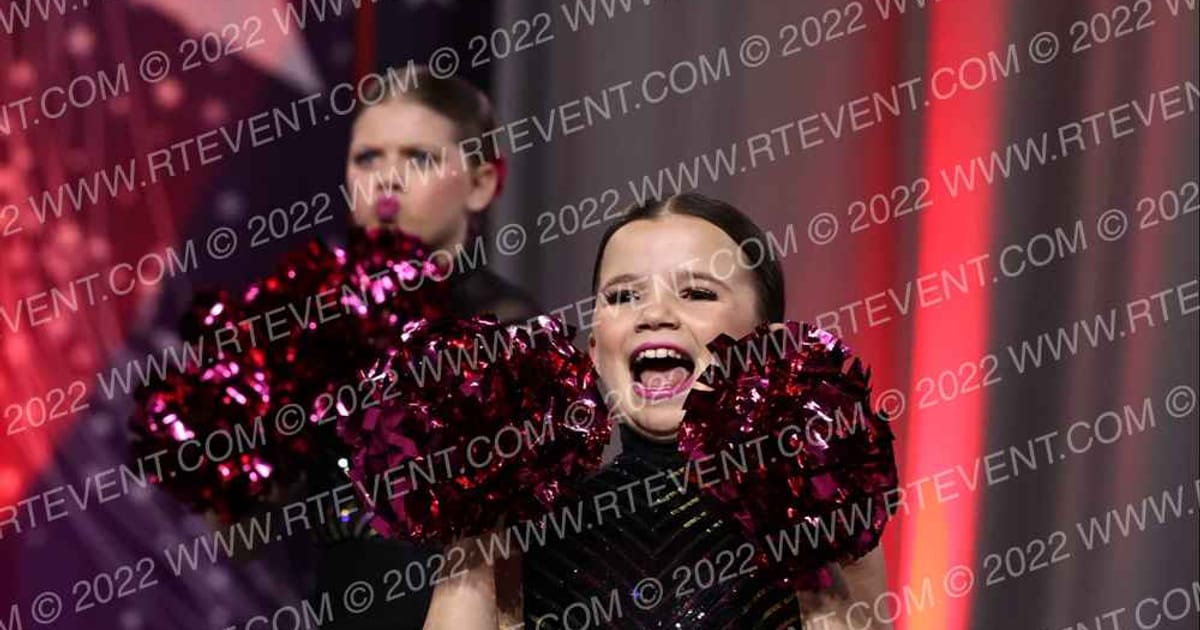 Studio 22 Mini All Star Pom · Dance Super Nationals