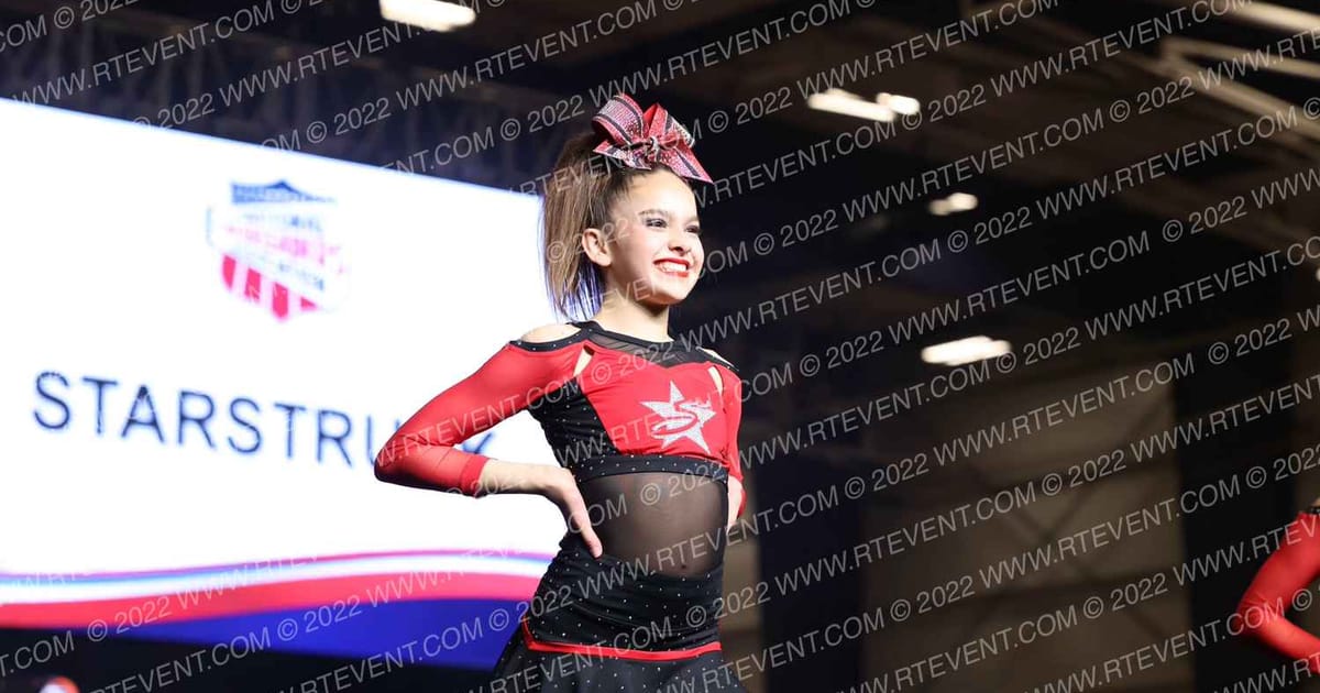 Starstruck Junior VIPs · NCA Roseville Showdown