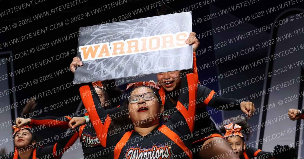 LA PUENTE WARRIORS JR MIDGETS · Youth and School State Championship