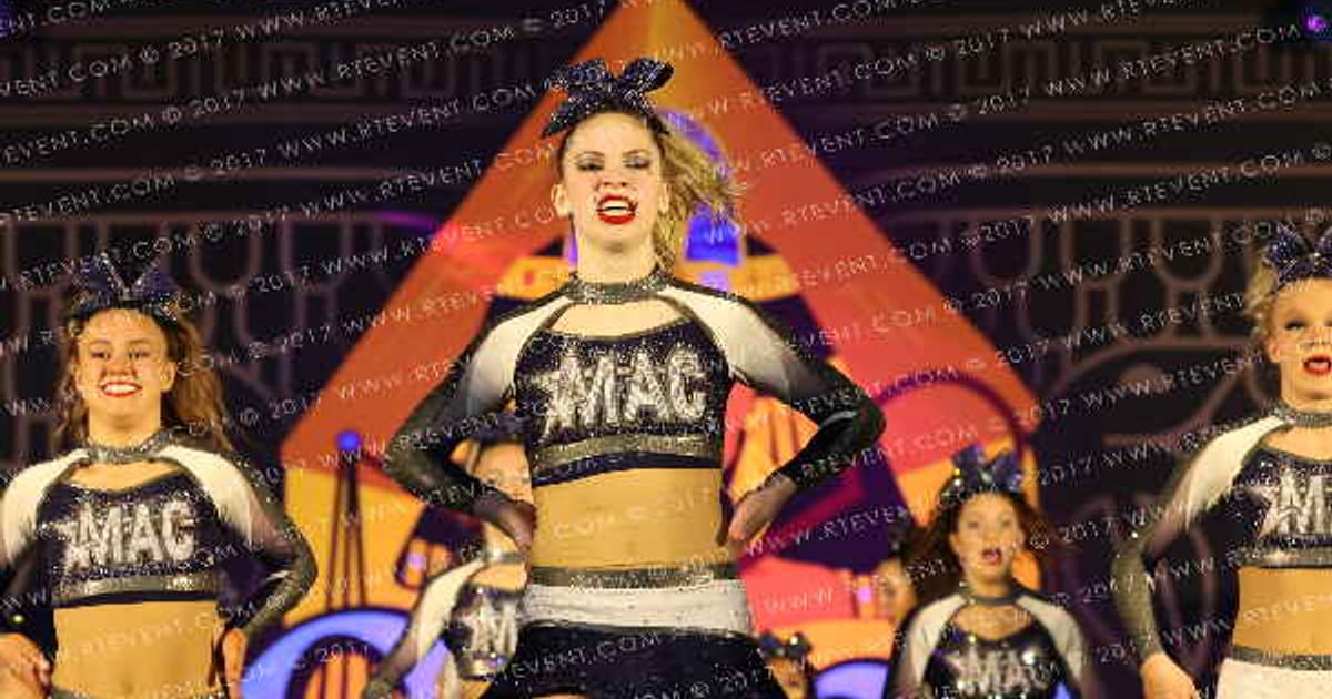 Macs Allstar Cheer MACS JR STARZ · Queen of the Nile