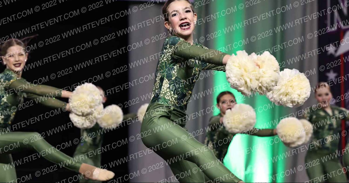Dance Athletics Safari · Dance Super Nationals