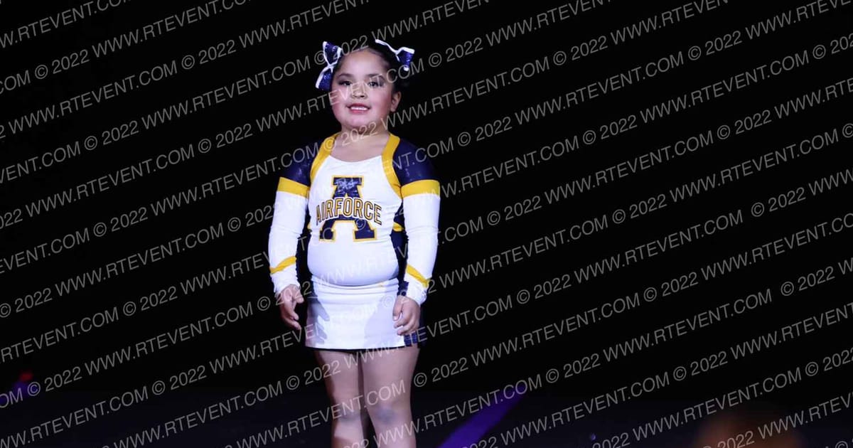 University Cheer Air Force Recruits · Next Level Nationals