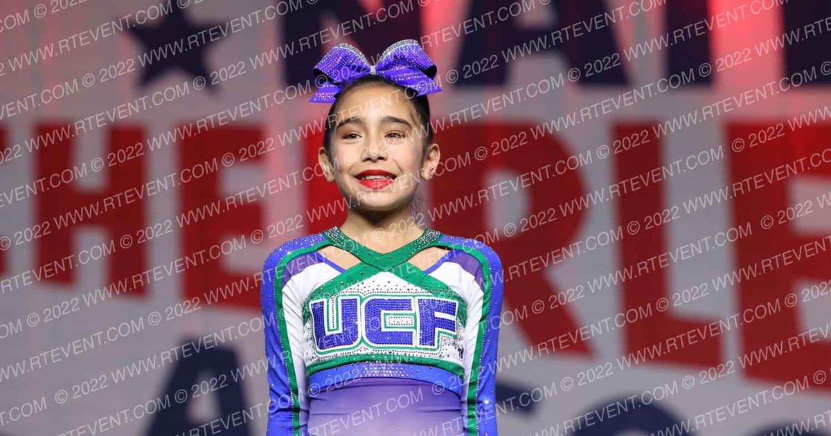 University Cheer Force Mini Quakes · NCA Roseville Showdown