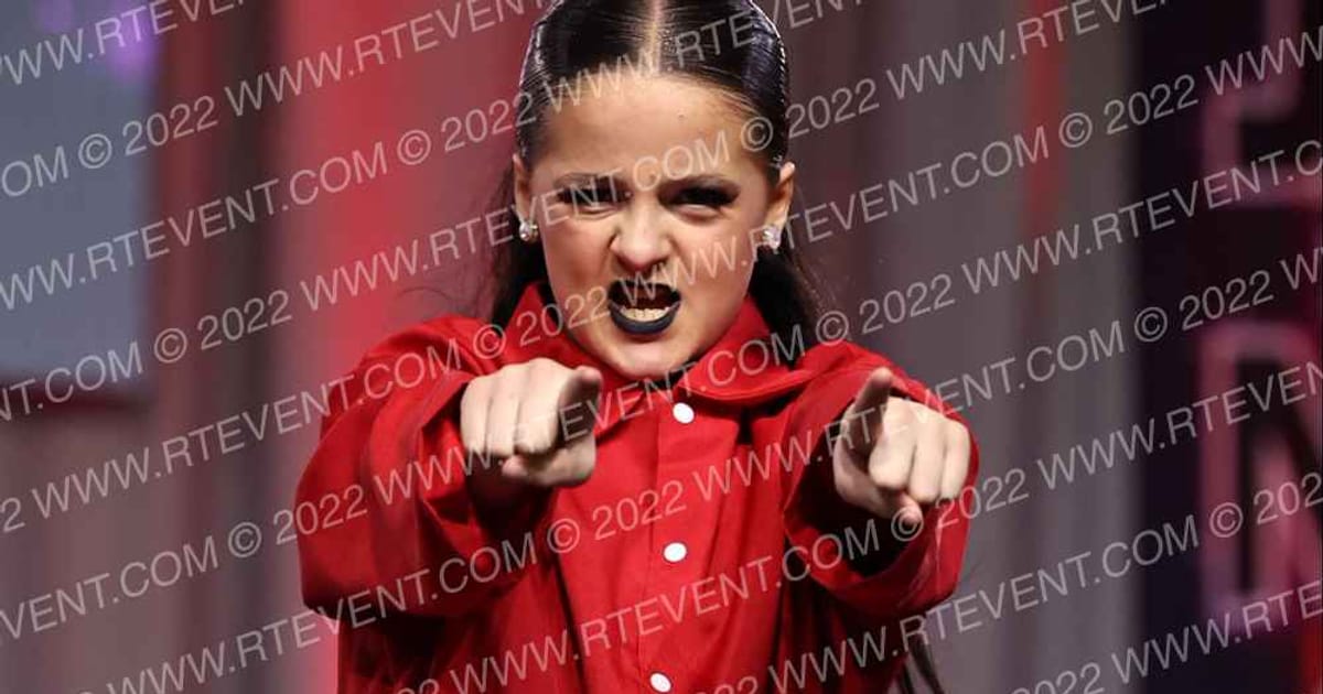 Rainbow Dance Academy YOUTH HIP HOP · Dance Super Nationals