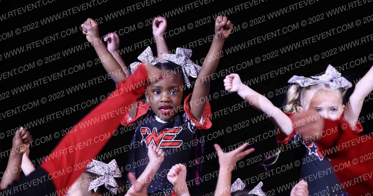Woodlands Elite Cheer Company Baby Brigade Katy · Next Level Nationals