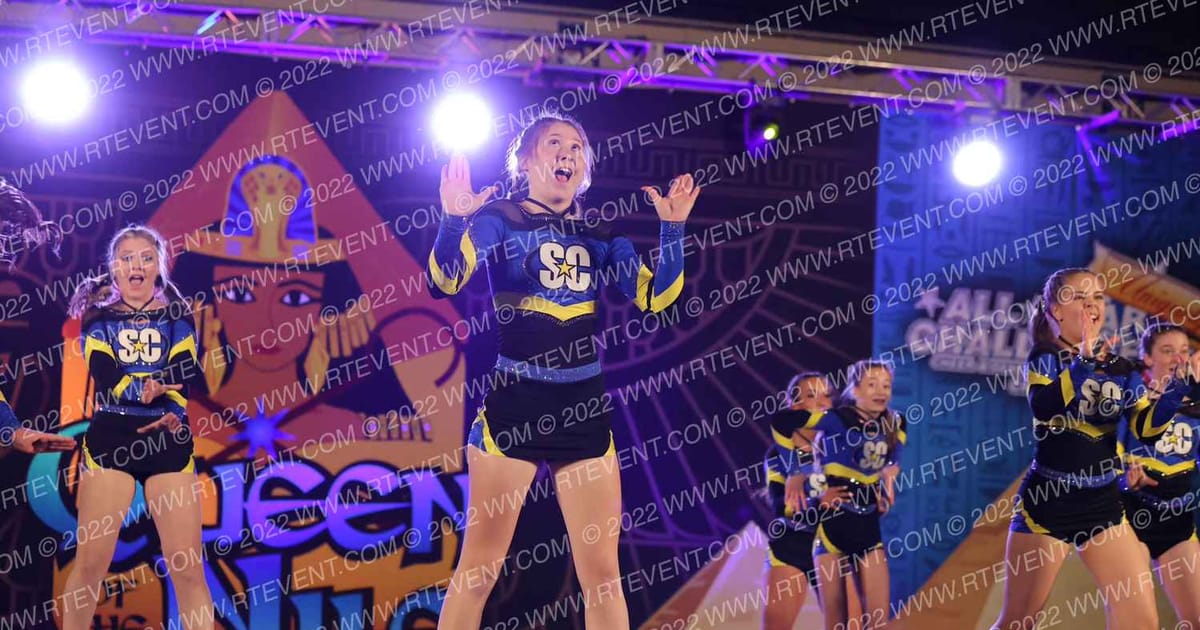 Spirit Central White Tigers · Queen of the Nile Showdown