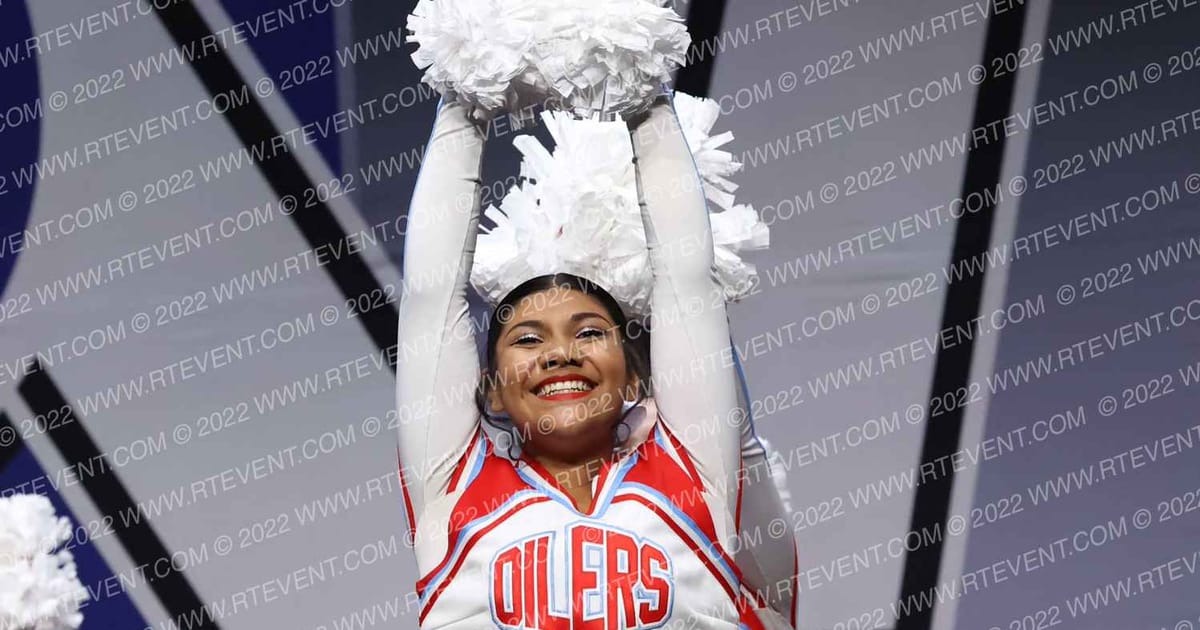 OILERS CHEER SENIOR · Youth and School State Championship