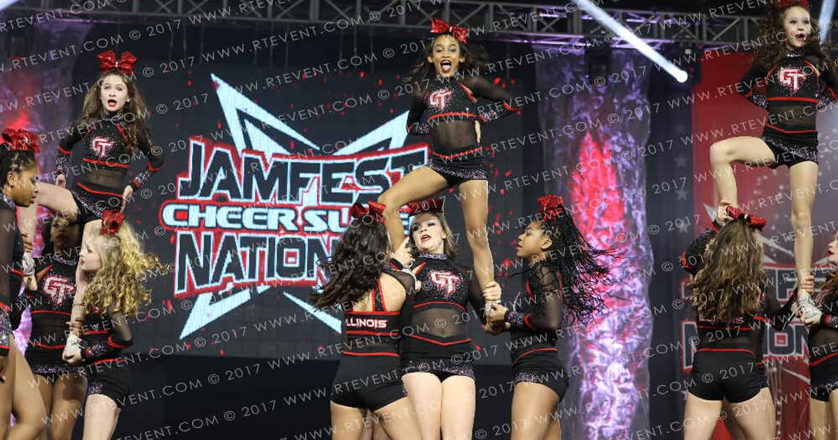 GymTyme Illinois Style · JAMFest Cheer Super Nationals