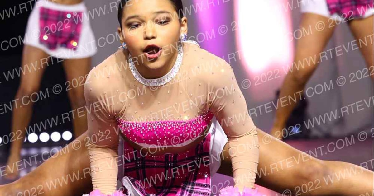 Dancin Bluebonnets Junior Pom · Dance Super Nationals