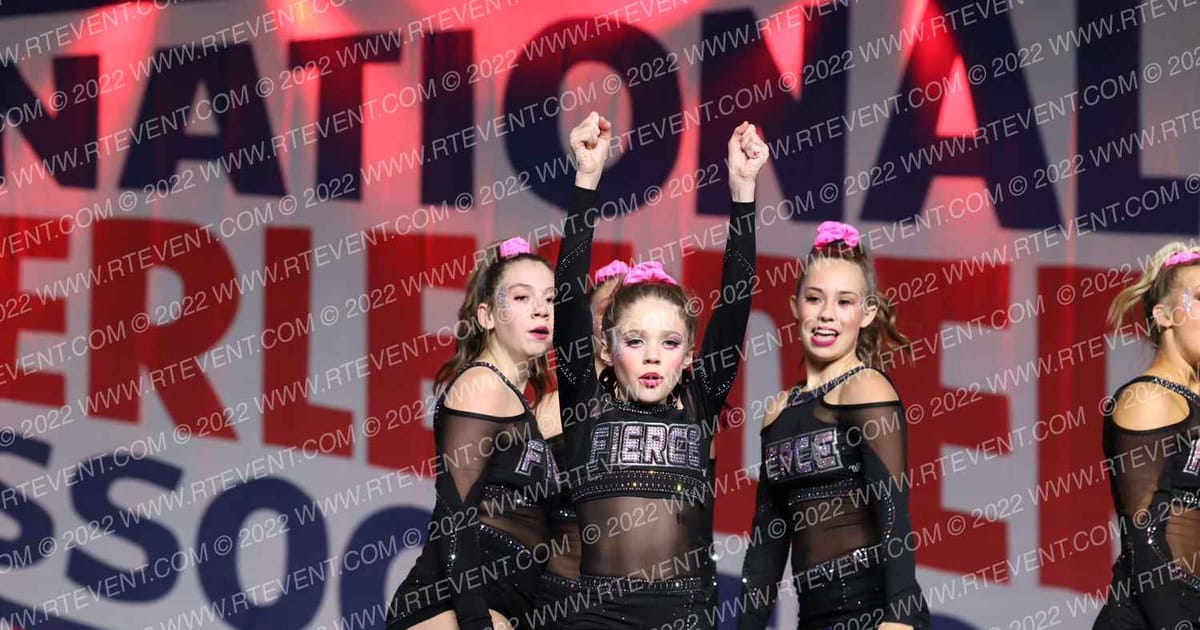 Fierce Cheer Elite Queens · NCA Roseville Showdown