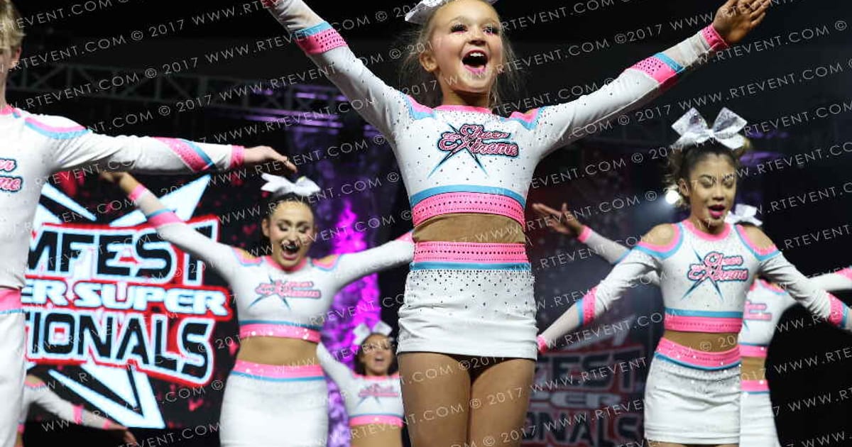 Cheer Extreme - Raleigh Berries · JAMFest Cheer Super Nationals