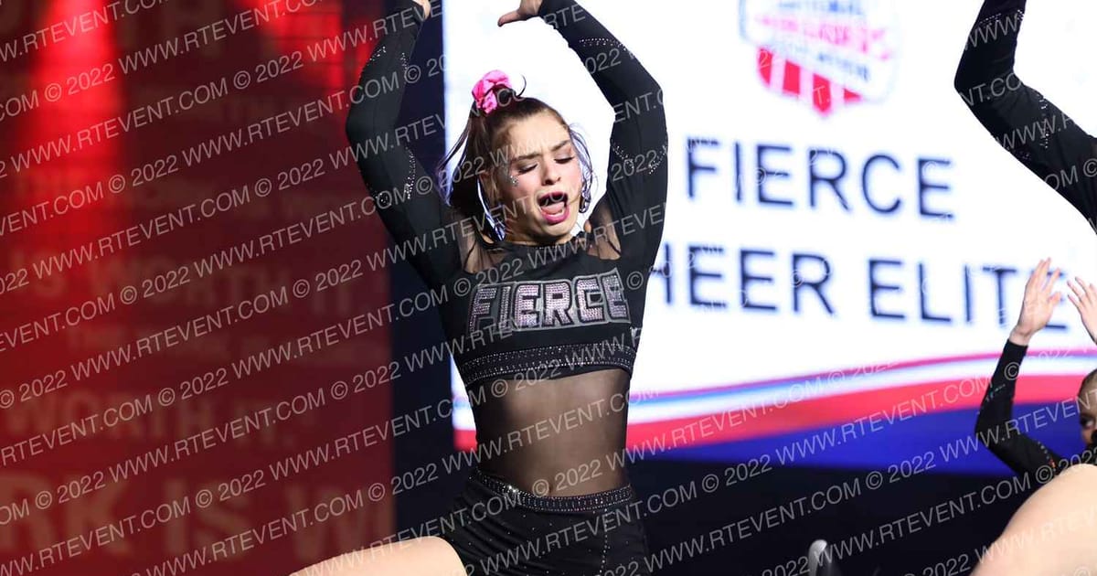 Athletic Perfection LIME · NCA Roseville Showdown