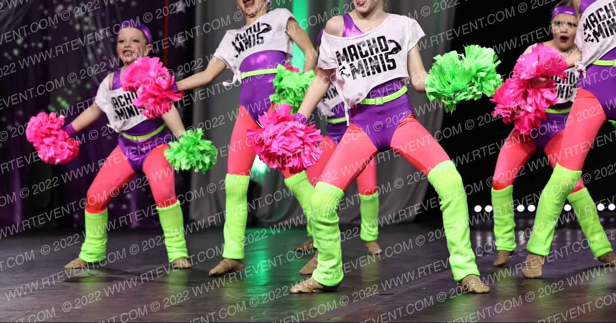 Energizers Machos Minis · Dance Super Nationals