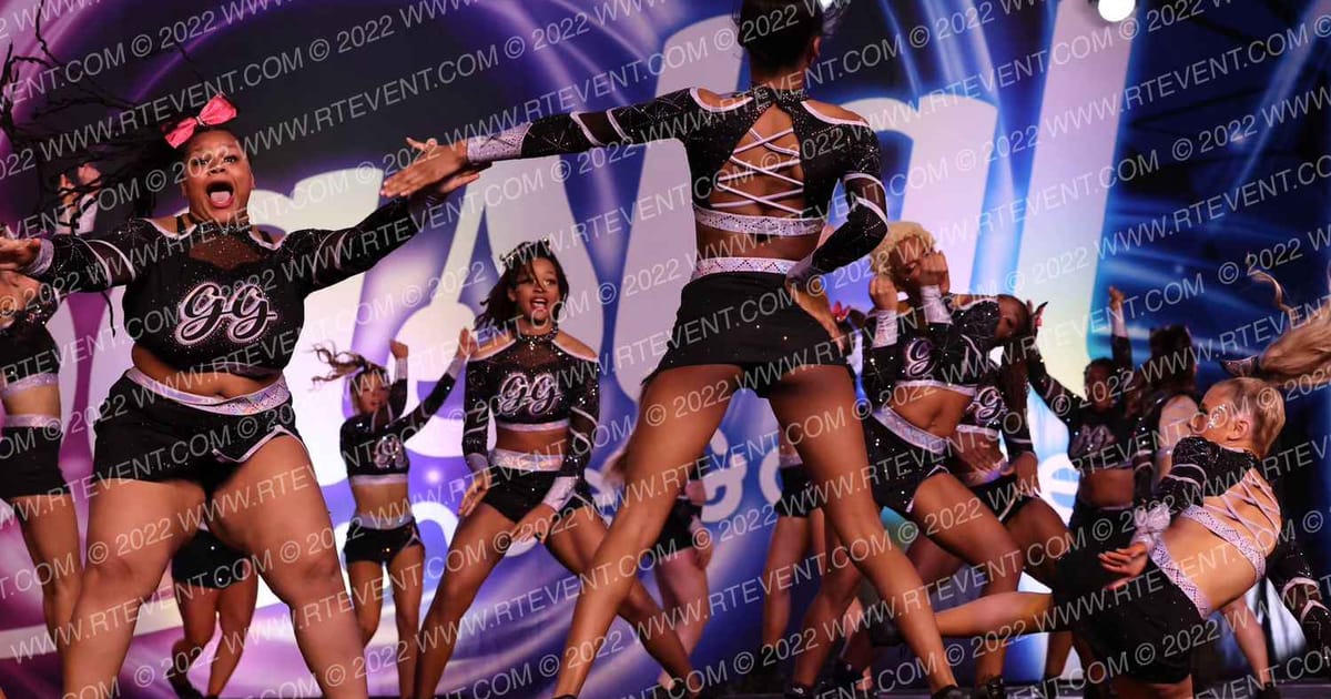Cheer Extreme - Maryland Gossip Girls · COASTAL AT THE COAST