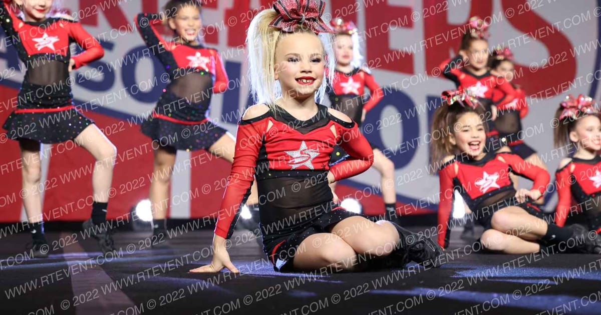Flip & Twist All-Stars Shade · NCA Roseville Showdown