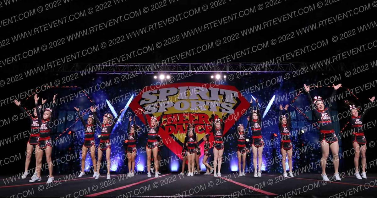KC Cheer FANTASY · Spirit Sports Kansas City Nationals