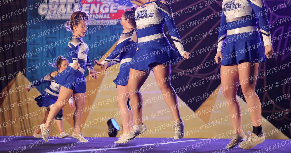 Cheer Advantage All Stars TOPAZ · Queen of the Nile Showdown