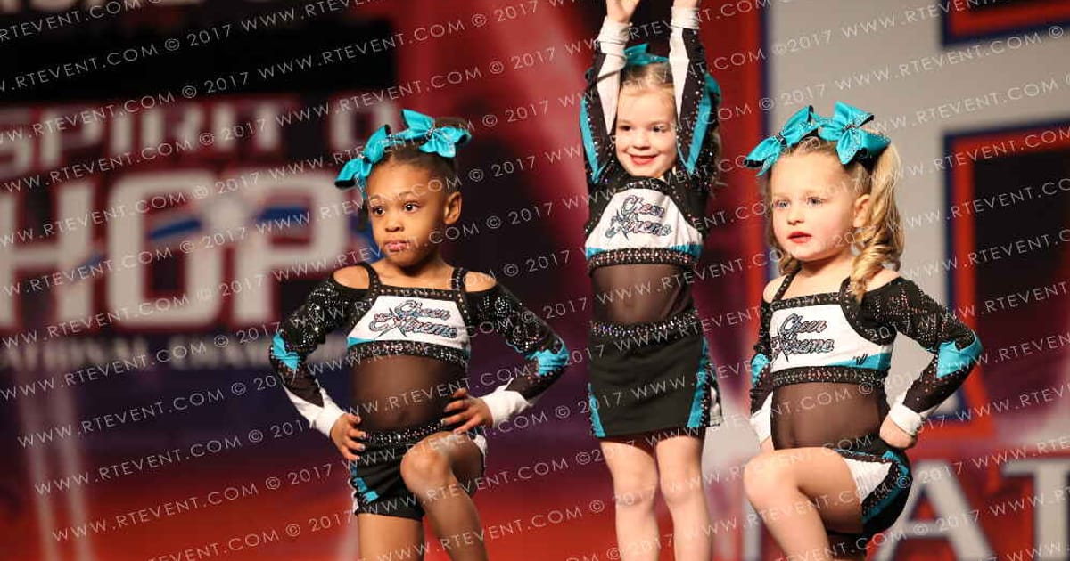Cheer Extreme Tinkerbells · Spirit of Hope Grand Nationals